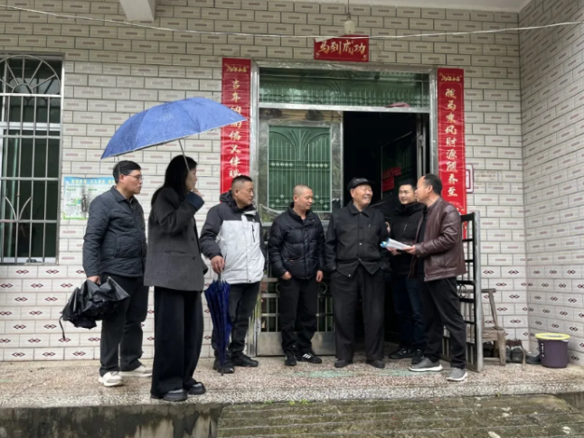 龙潭镇开展地质灾害防御应急转移演练