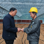 国网株洲渌口区供电公司：“三零”惠企惠农 种植安心放心