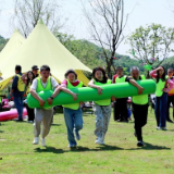 风筝嘉年华蓄势待发 渌口水仙湖提前迎来“五一”客流小高峰