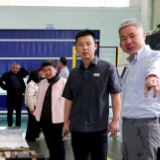 朱亭镇组织渌商家属共看家乡发展新貌