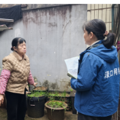 文明祭扫树新风 “双线”并进护平安