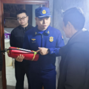 渌口区多部门联合开展民宿场所消防安全检查指导