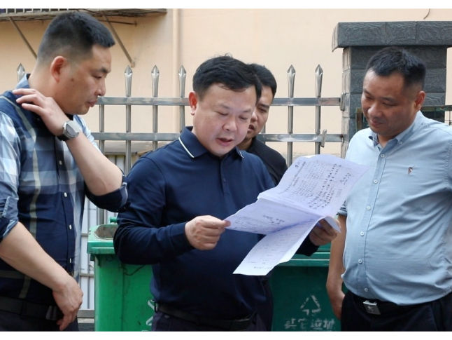 李晓彤率队实地督导检查安全生产和防汛备汛工作