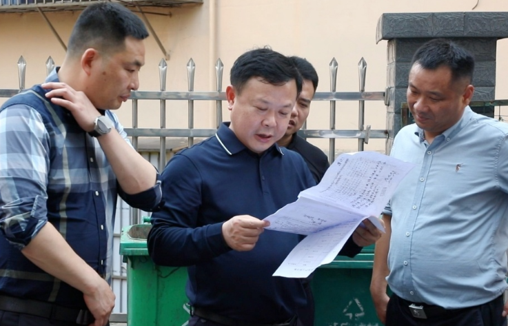 李晓彤率队实地督导检查安全生产和防汛备汛工作