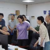 赖晓智现场调研安全生产工作