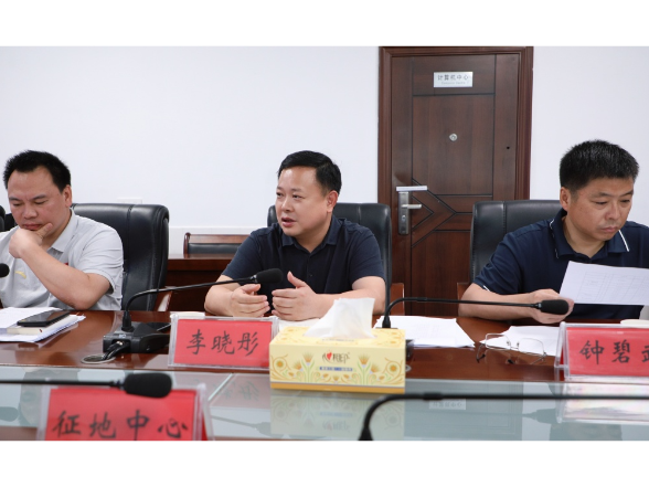 李晓彤主持召开渌口区重复信访事项调度会