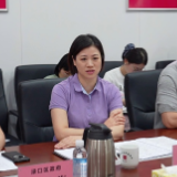 赖晓智赴淦田镇大唐株洲发电有限责任公司开展对接工作