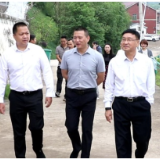 贺州市政协一行来渌口区考察调研