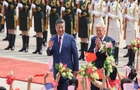 习近平主席为特朗普总统举行欢迎仪式