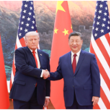习近平同美国总统特朗普会谈