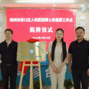 渌口区人民医院博士后基层工作点揭牌 市中心医院王婷团队领衔进驻