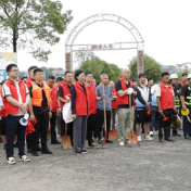 以练备战 筑牢防线 渌口区开展河堤巡查培训及管涌应急演练