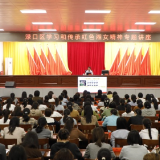 渌口区组织召开学习和传承红色湘女精神专题讲座