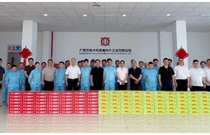 李晓彤赴百色工厂调研 慰问一线渌口区籍员工