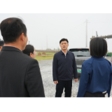 周天浩到龙潭镇督导相关工作