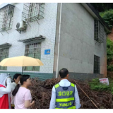 朱亭镇全面推进切坡建房地质灾害隐患排查整治工作