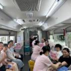 渌口区伏波街道开展无偿献血活动 92人捐献热血近3万毫升