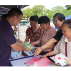 【平安渌口】渌口区开展安全宣传咨询日活动