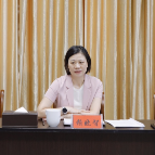 赖晓智走访调研区委常委部门