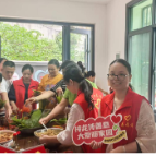 粽叶飘香迎端午 党群同心暖民心|伏波街道开展端午主题活动