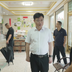 陈交云到龙潭镇调研