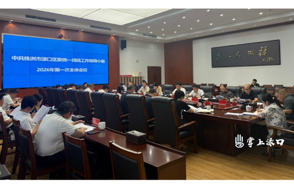 赖晓智主持召开区委统一战线工作领导小组2026年第一次全体会议