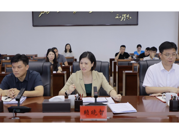 赖晓智主持召开渌口区2026年项目全生命周期管理工作调度会