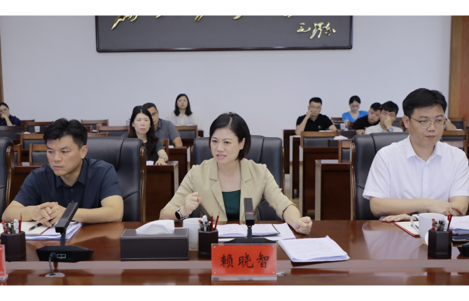 赖晓智主持召开渌口区2026年项目全生命周期管理工作调度会