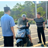 交通整治除隐患 同心护航保平安