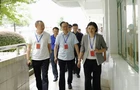 赖晓智带队巡查高考准备工作