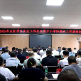 2026年全区学生安全工作会议暨中小学防溺水工作推进会召开
