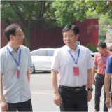 陈交云带队巡查高考考点并督导安全生产工作