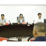 履新后首个工作日  赖晓智、陈交云走访区四大家机关并慰问退休老干部