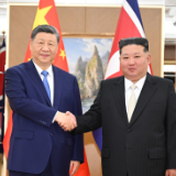习近平同金正恩举行会谈