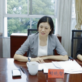 赖晓智到区委宣传部调研并召开座谈会