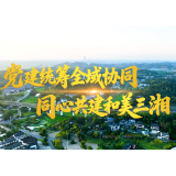 党建统筹全域协同 同心共建和美三湘