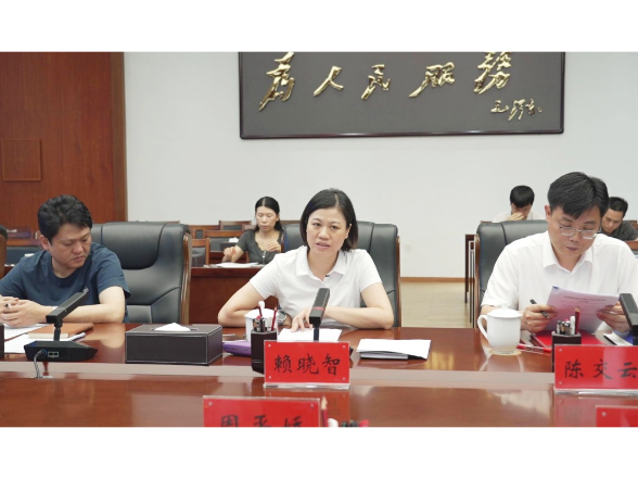 赖晓智主持召开区委审计委员会第九次会议