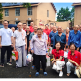 三旺盛夏送温情 党群阵地暖民心