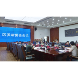 赖晓智主持召开区委常委会2026年第19次会议