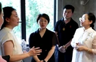 省文联一行来渌口区开展专题调研