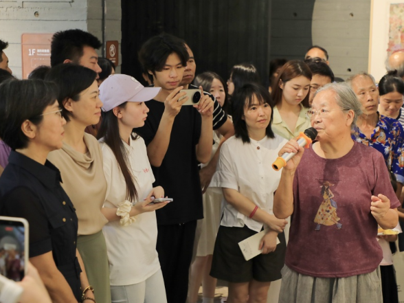 扎根渌口乡土 蔡皋加冕安徒生奖后全国首展落户王家洲乡村美术馆