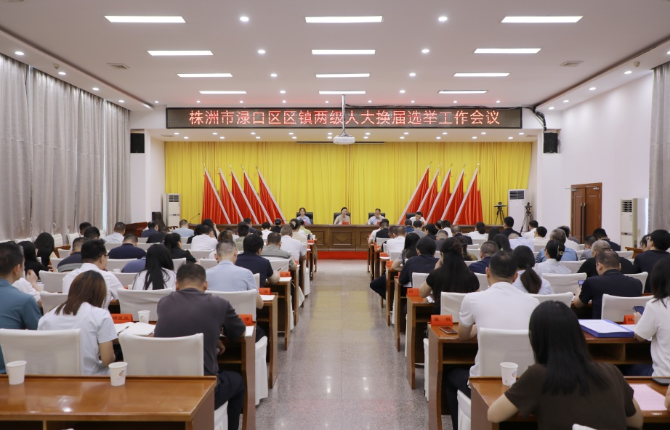 渌口区区镇两级人大换届选举工作会议召开