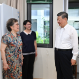 习近平在上海考察
