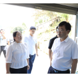 陈交云到淦田镇巡林并调研大唐华银太湖风电场一期项目道路建设工作