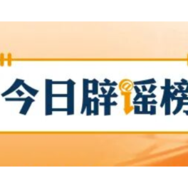 【辟谣侠盟】网传广西百色遭遇严重洪灾系谣言（2026·07·24）