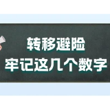 转移避险,请记住“631”这组数字