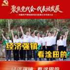 【聚焦党代会】代表话发展（一）经济强镇，看淦田的！