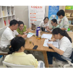 国家统计局株洲调查队一行来渌口区指导住户调查工作