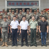 陈交云率队开展八一建军节走访慰问活动