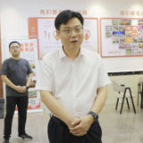 陈交云调研志愿服务、养老及医疗卫生民生工作